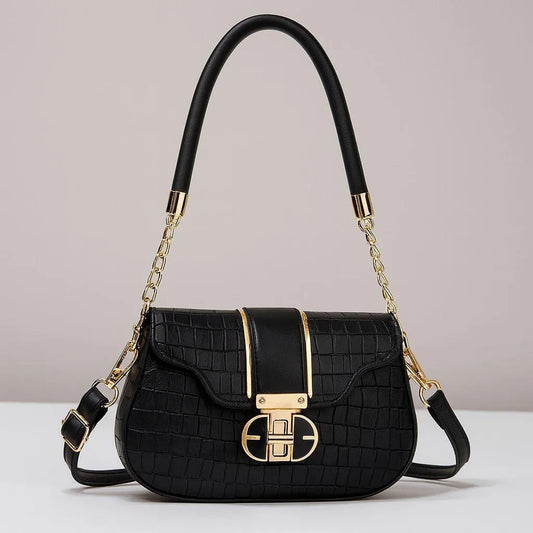 Multicolor Texture Crossbody Bag for Girls